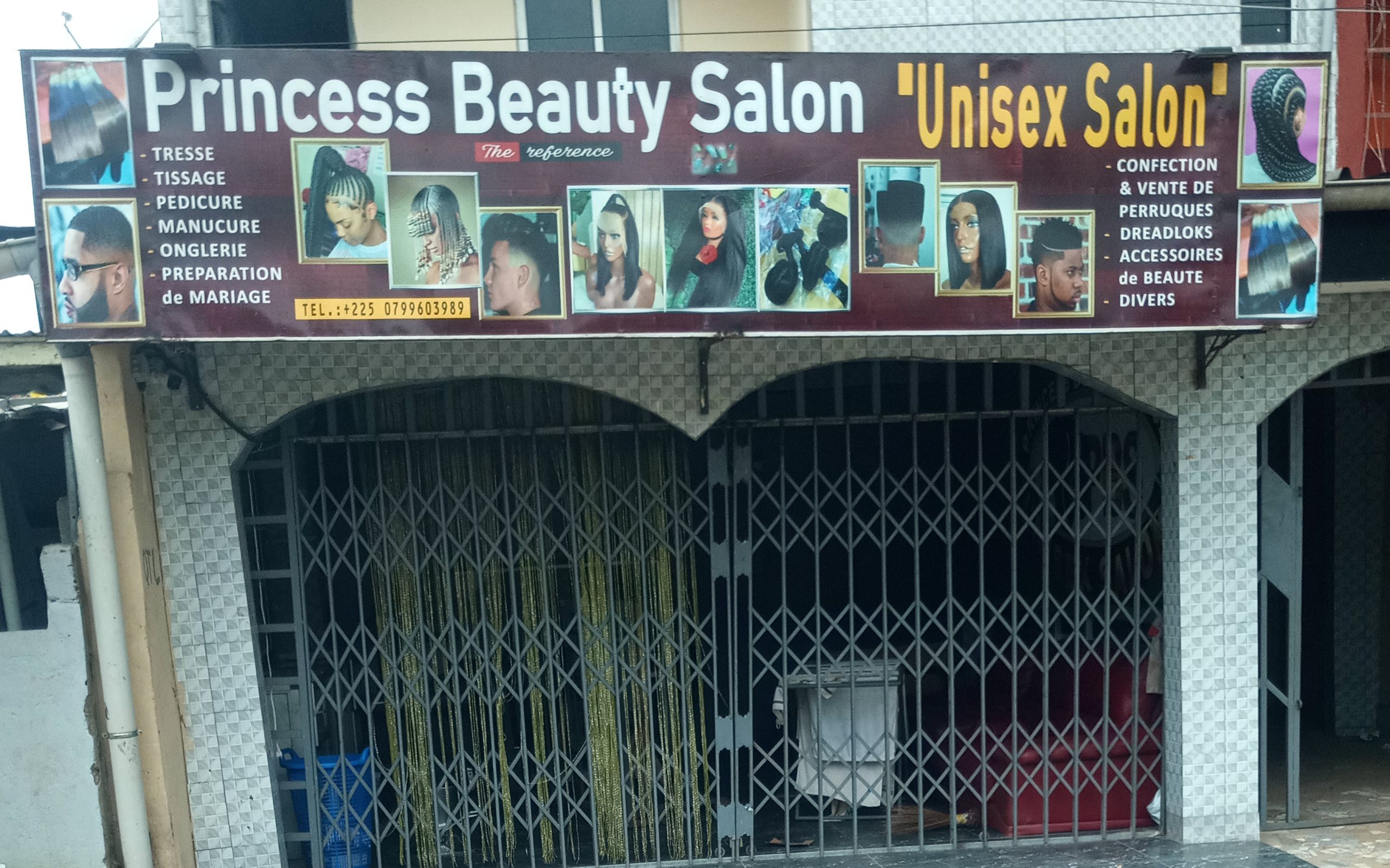 Princess Beauty Salon "Unisex Salon"