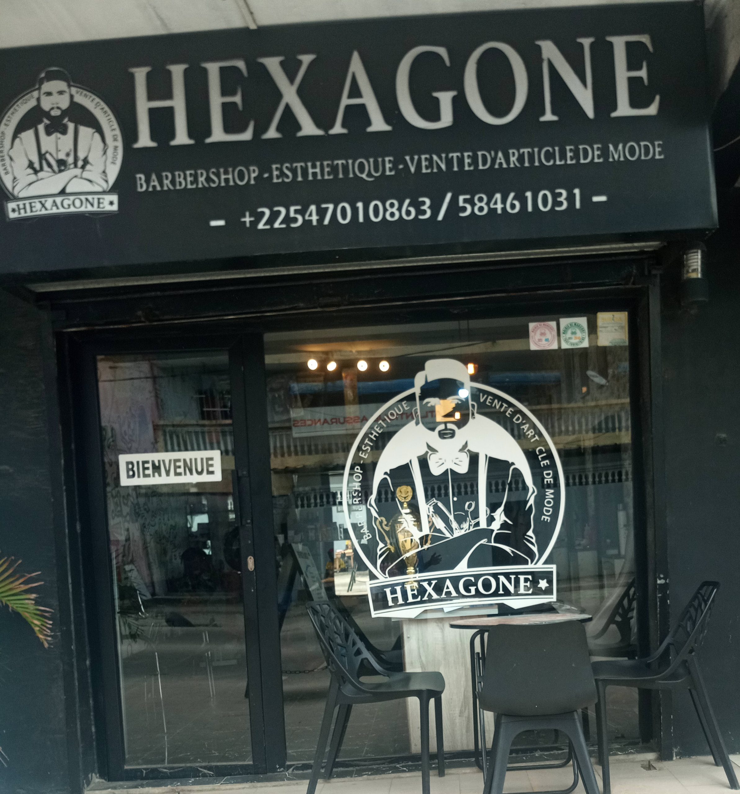 HEXAGONE COIFFURE