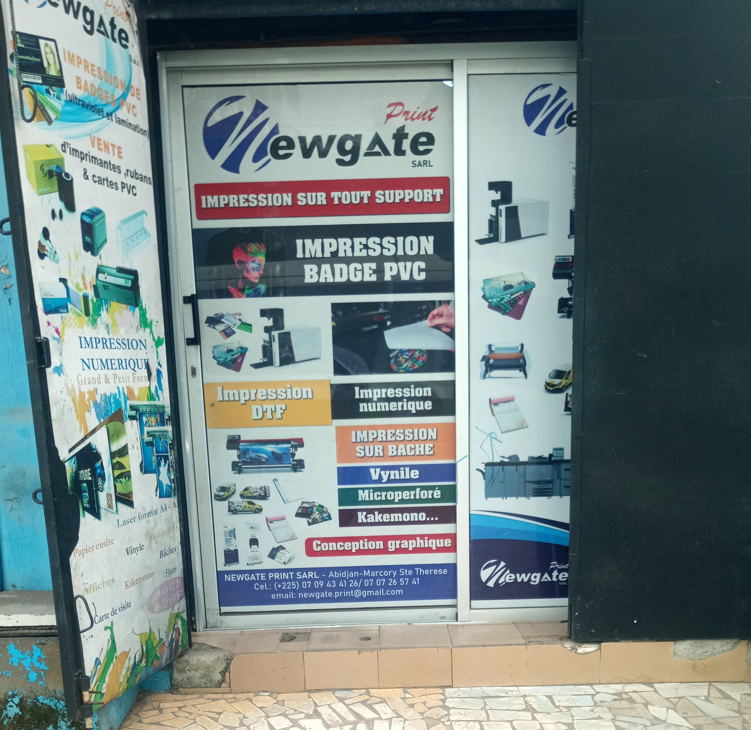 Newgate Print