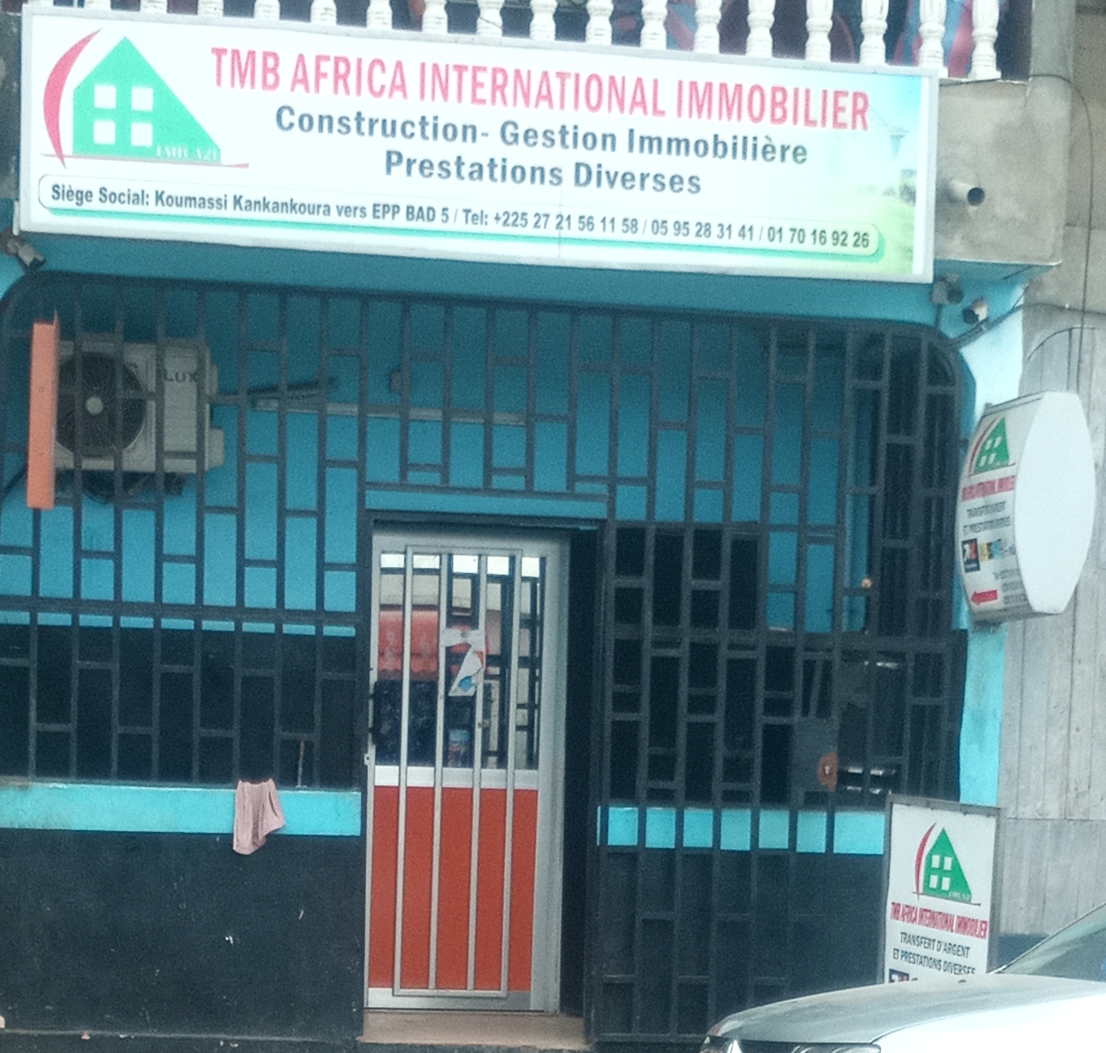 TMB AFRICA INTERNATIONAL IMMOBILIER