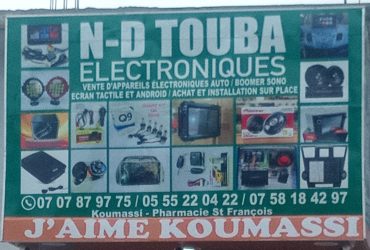 N-D TOUBA ELECTRONIQUES