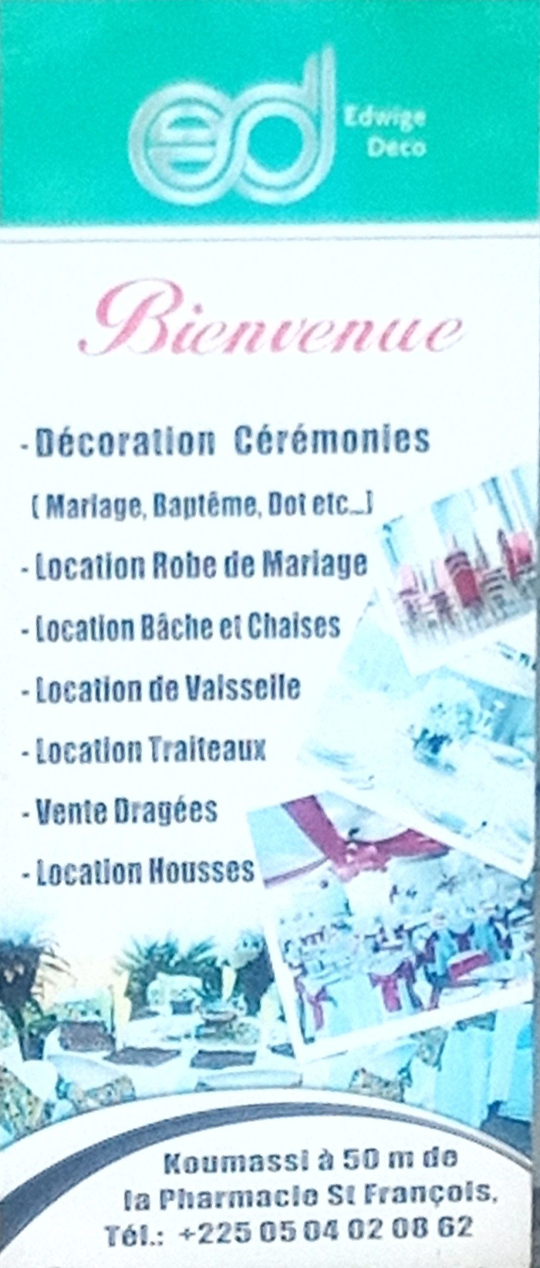 EDWIGE DÉCORATION
