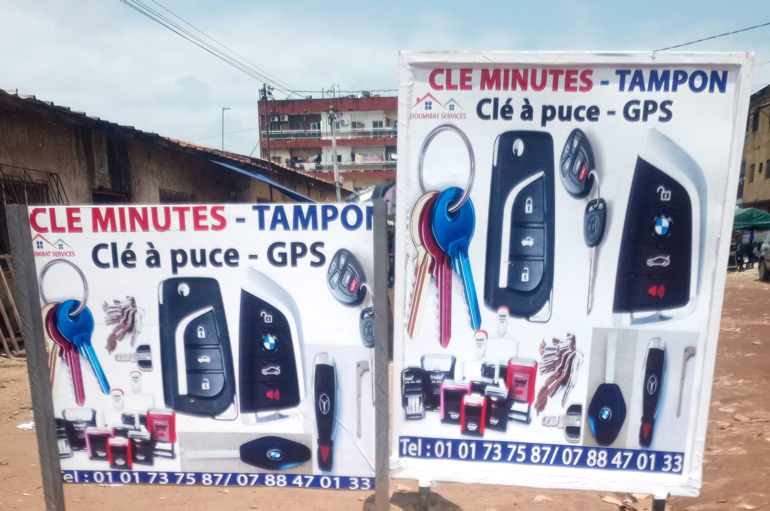 DOUMI BAT-CM SERVICES