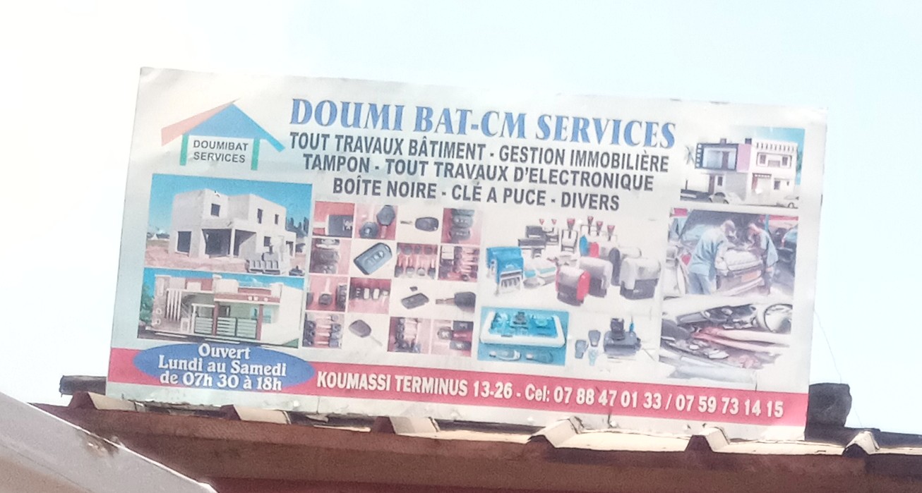 DOUMI BAT-CM SERVICES