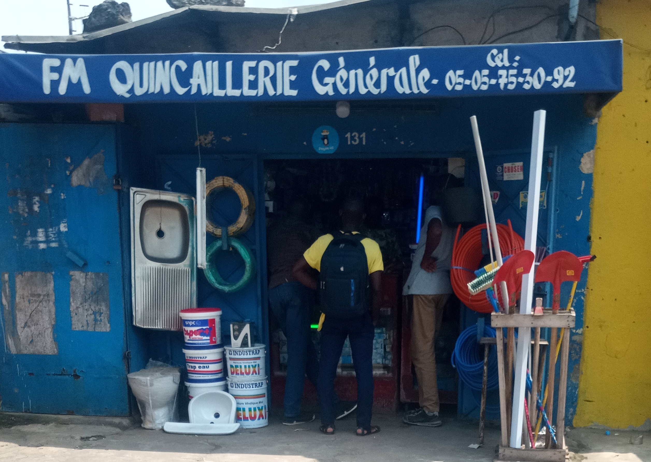 QUINCAILLERIE GÉNÉRAL