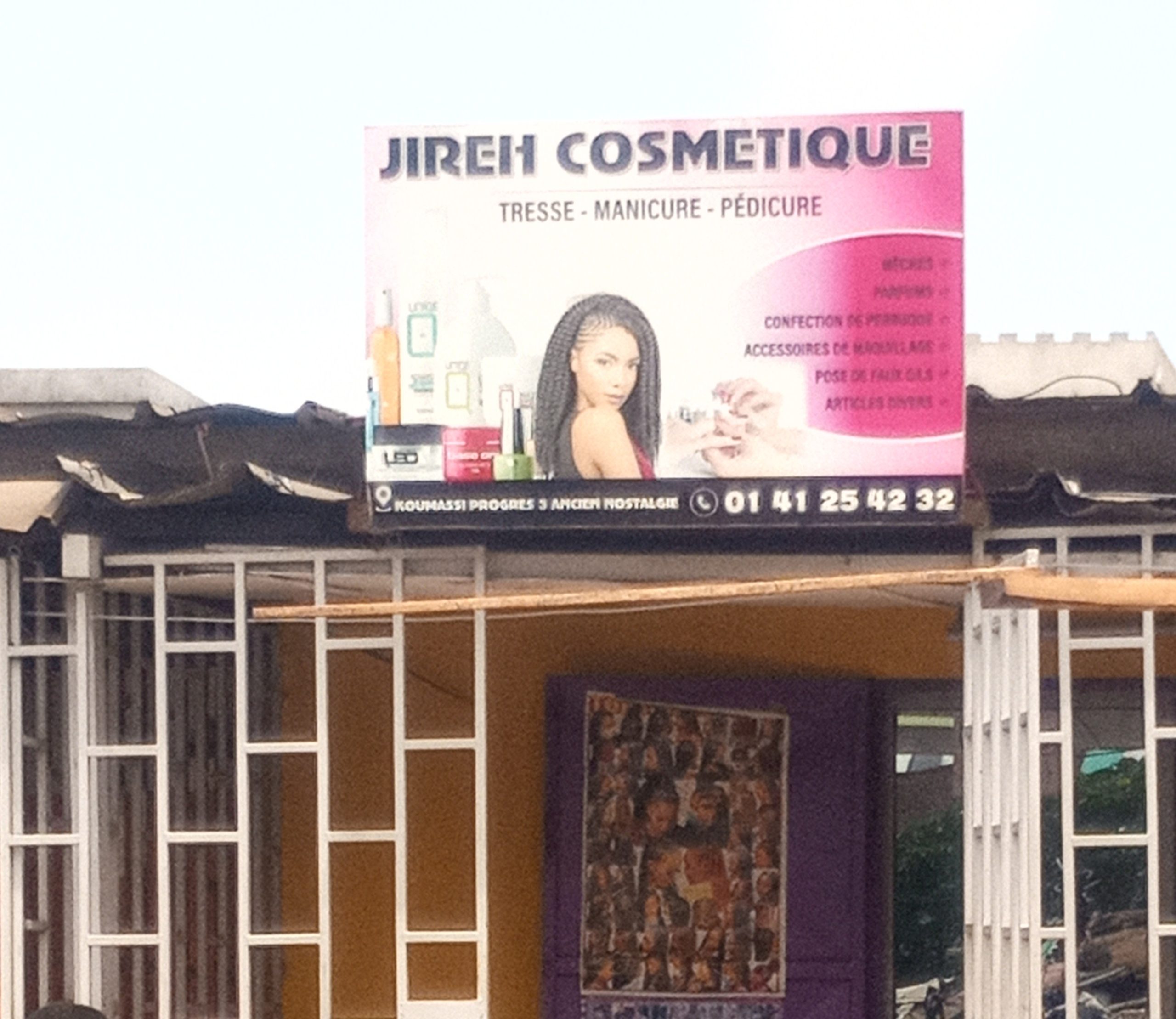JIREH COSMETIQUE