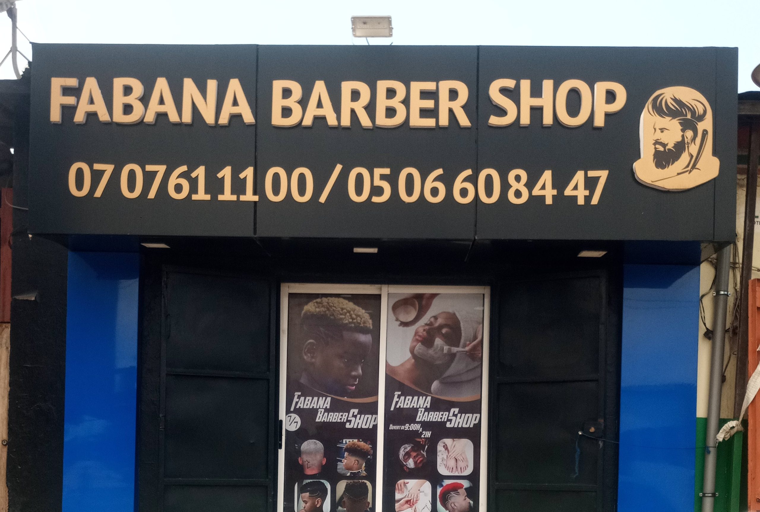 FABANA BARBER SHOP
