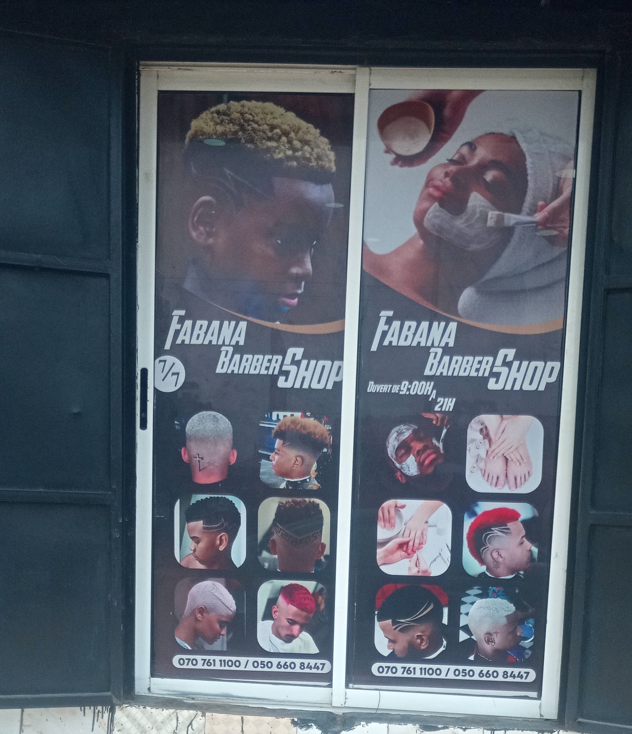 FABANA BARBER SHOP