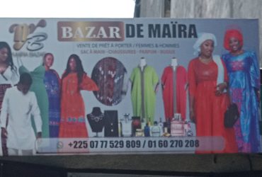 BAZAR DE MAÏRA
