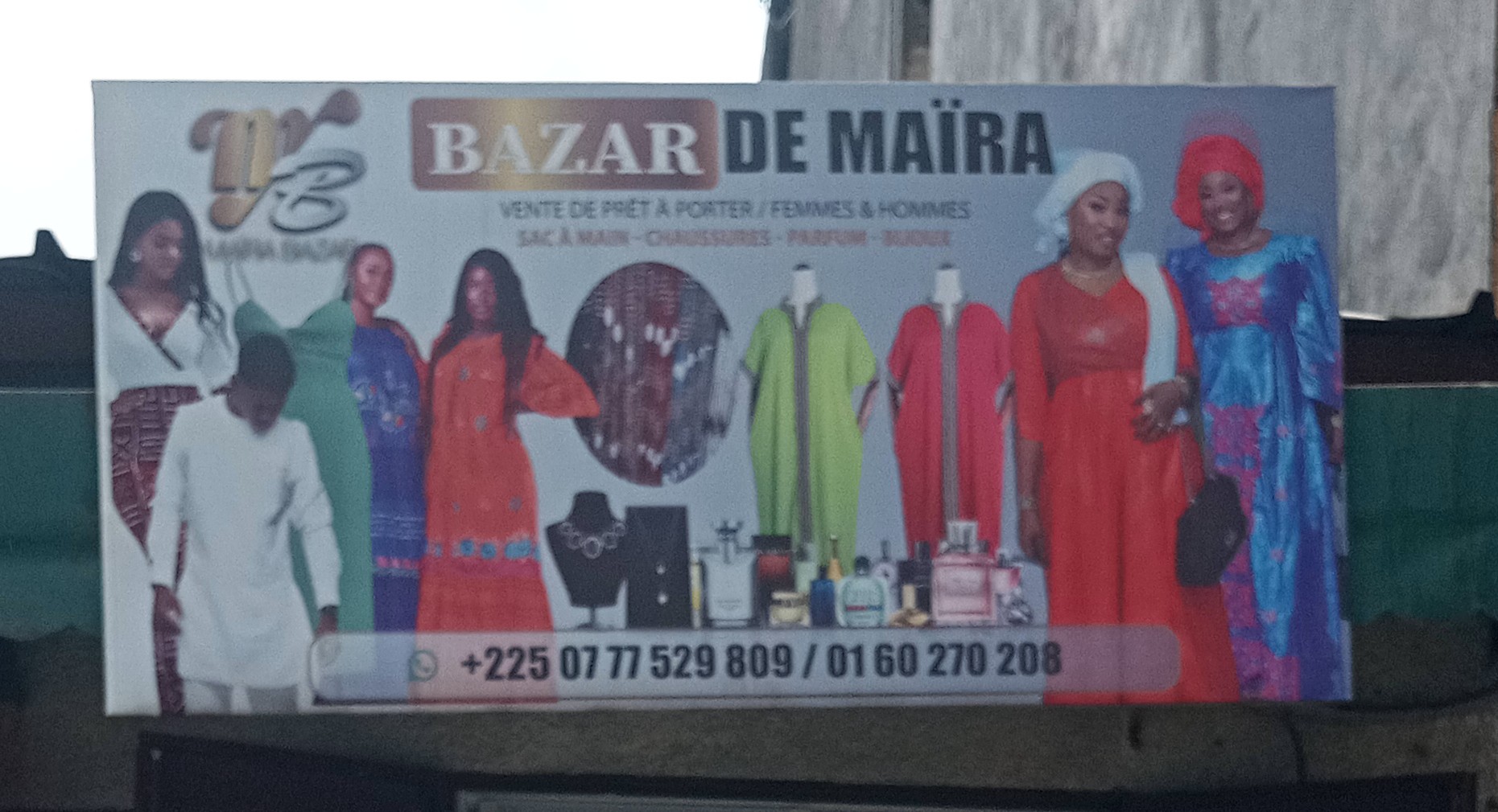 BAZAR DE MAÏRA