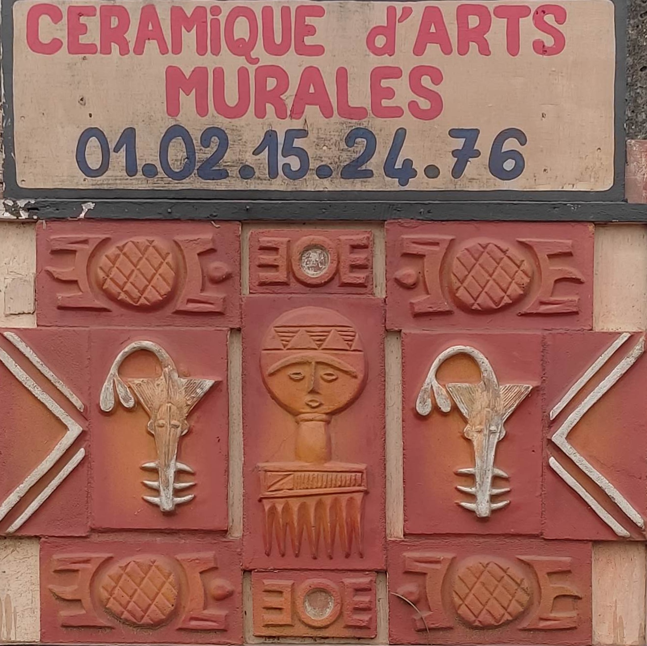 Céramique D'arts Murales