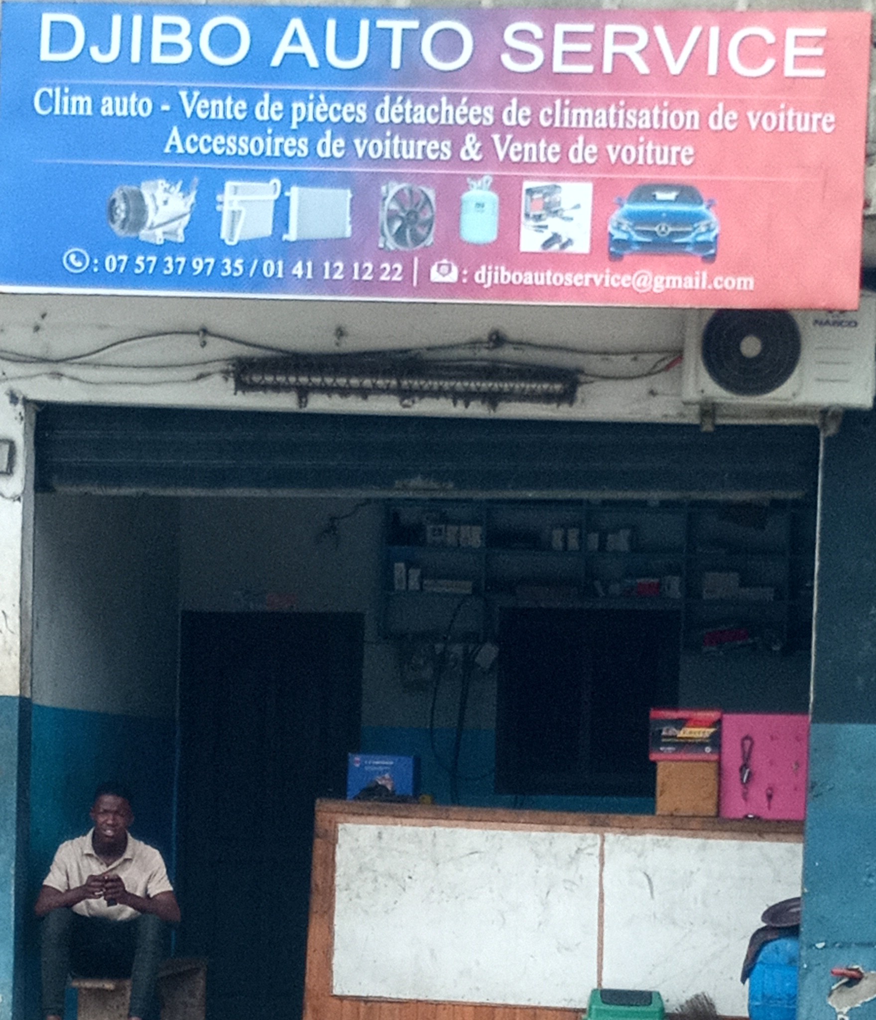 DJIBO AUTO SERVICE