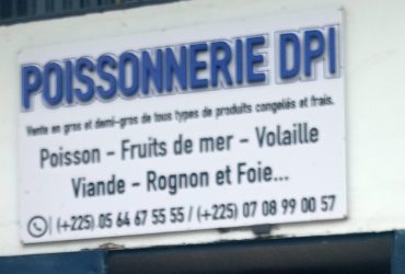 POISSONNERIE DPI