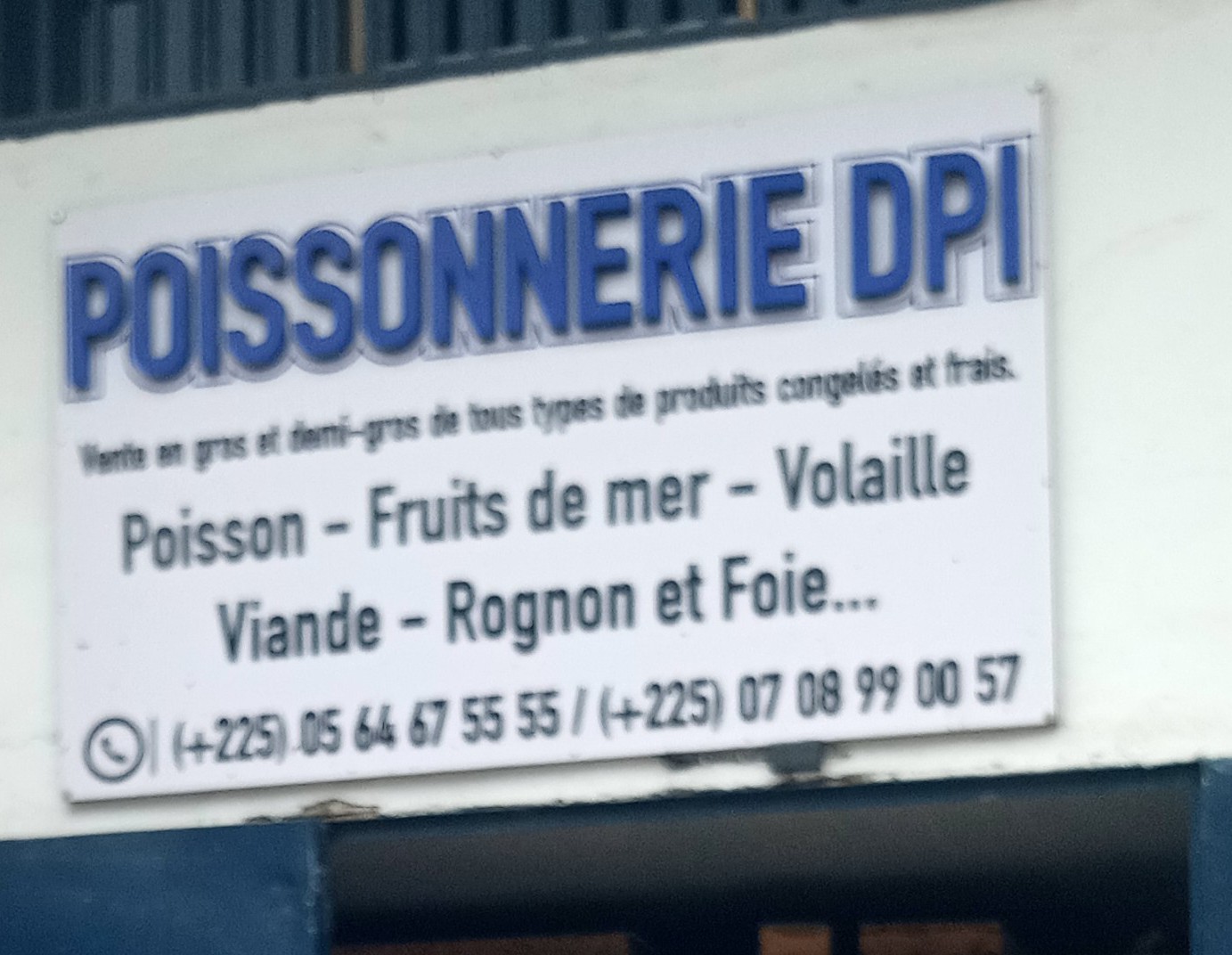 POISSONNERIE DPI
