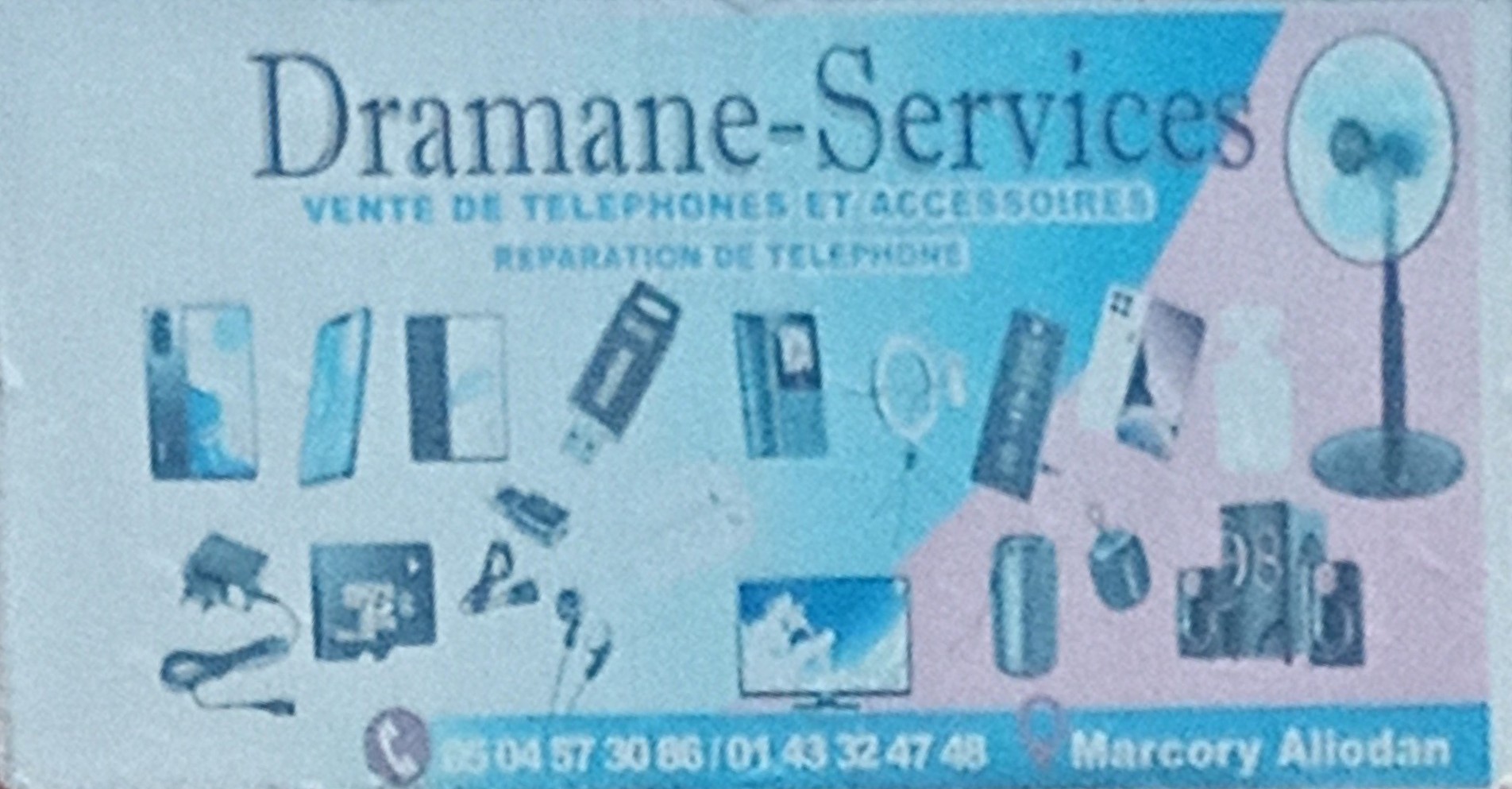 Dramane-Services et Réparation
