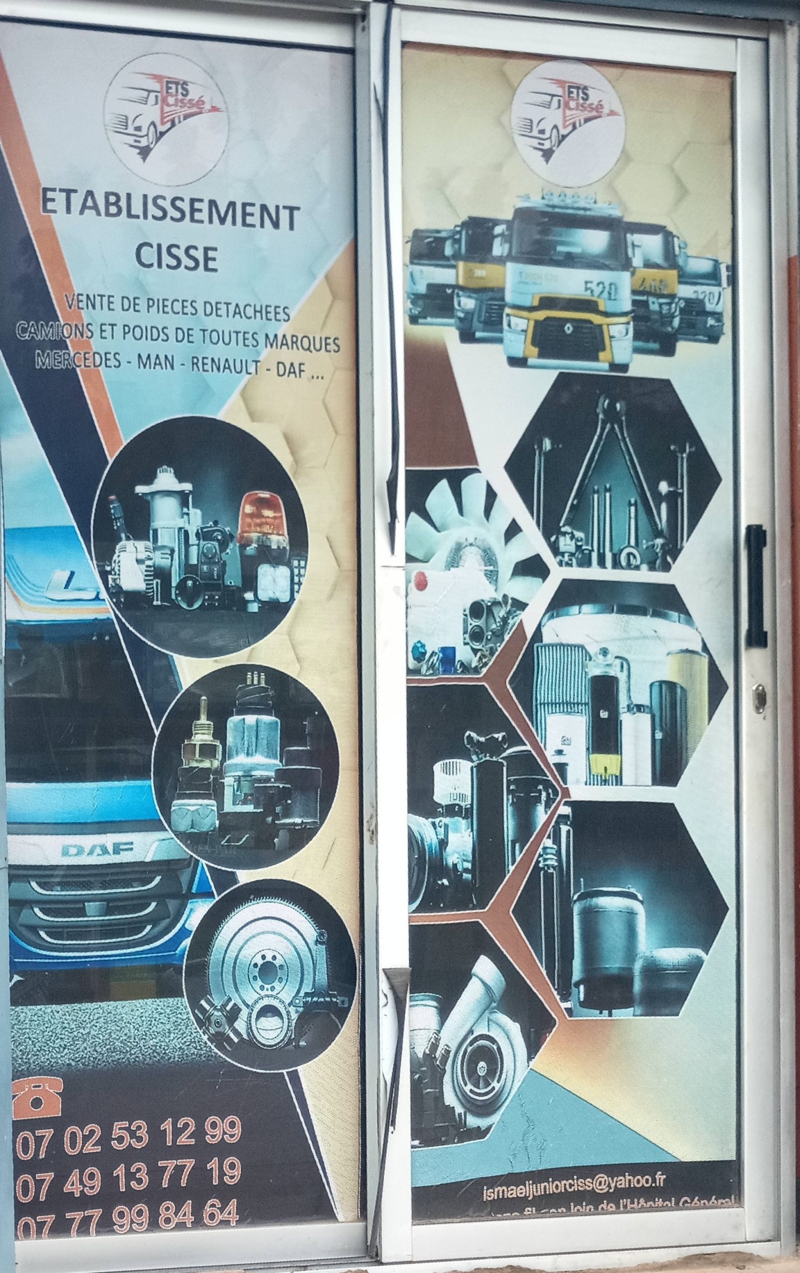 ETABLISSEMENT CISSE