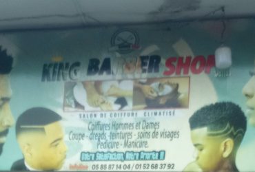 KING BARBER SHOP