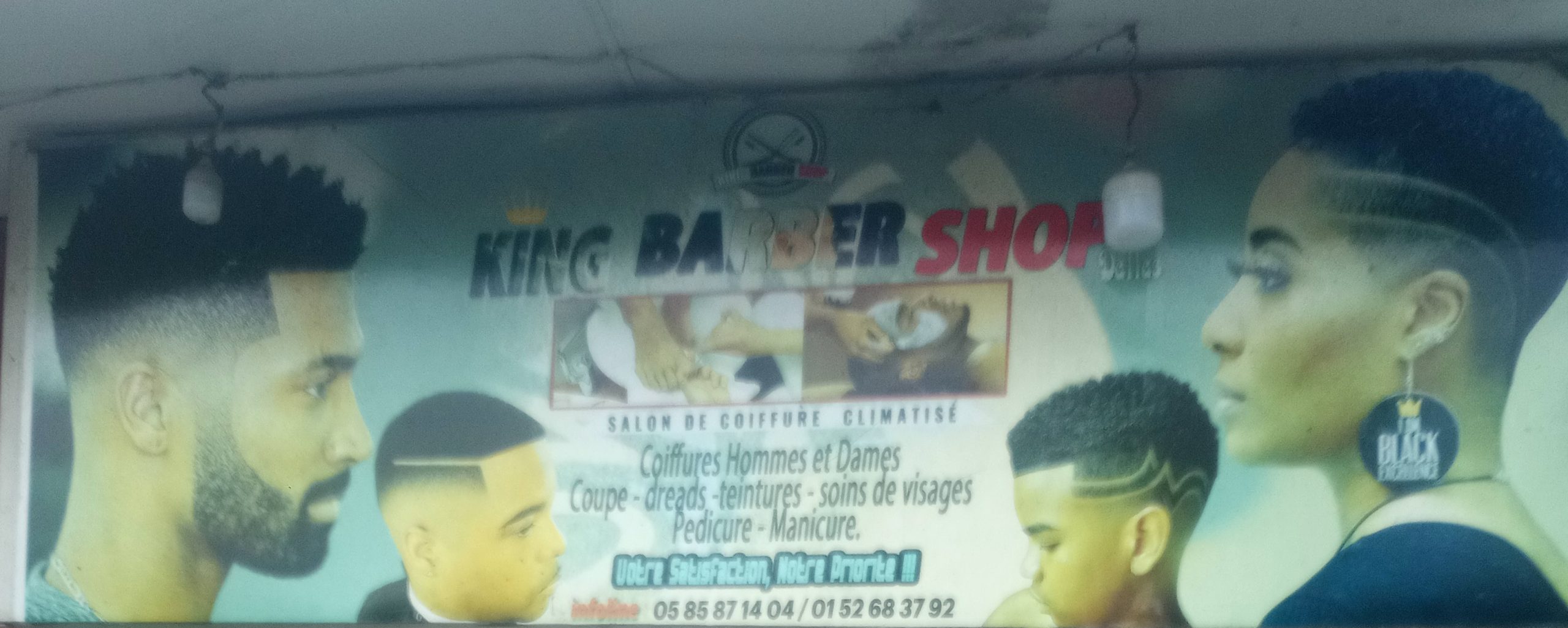 KING BARBER SHOP