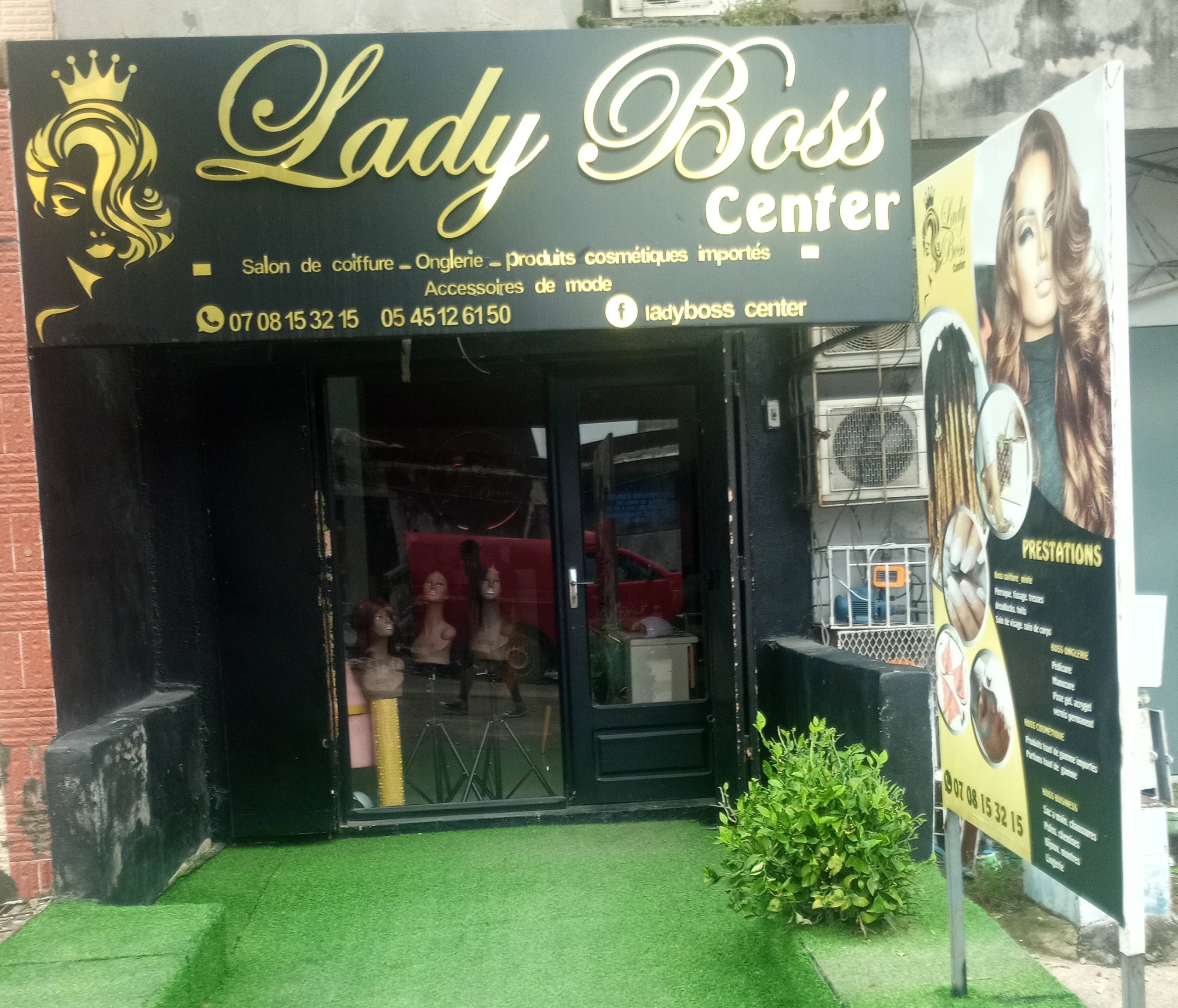 Lady Boss Center