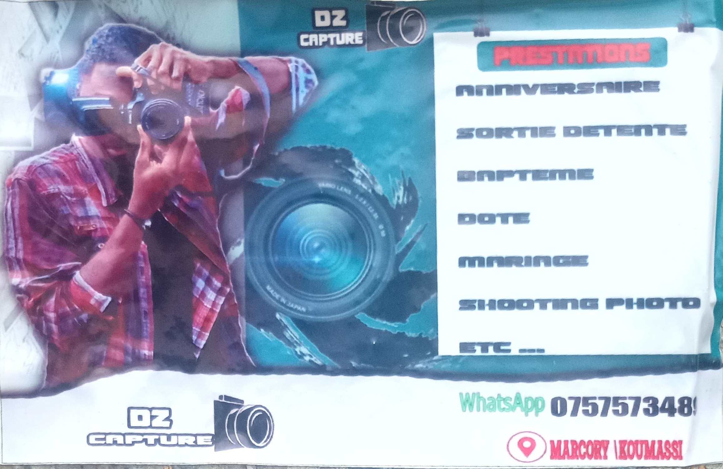 DZ CAPTURE
