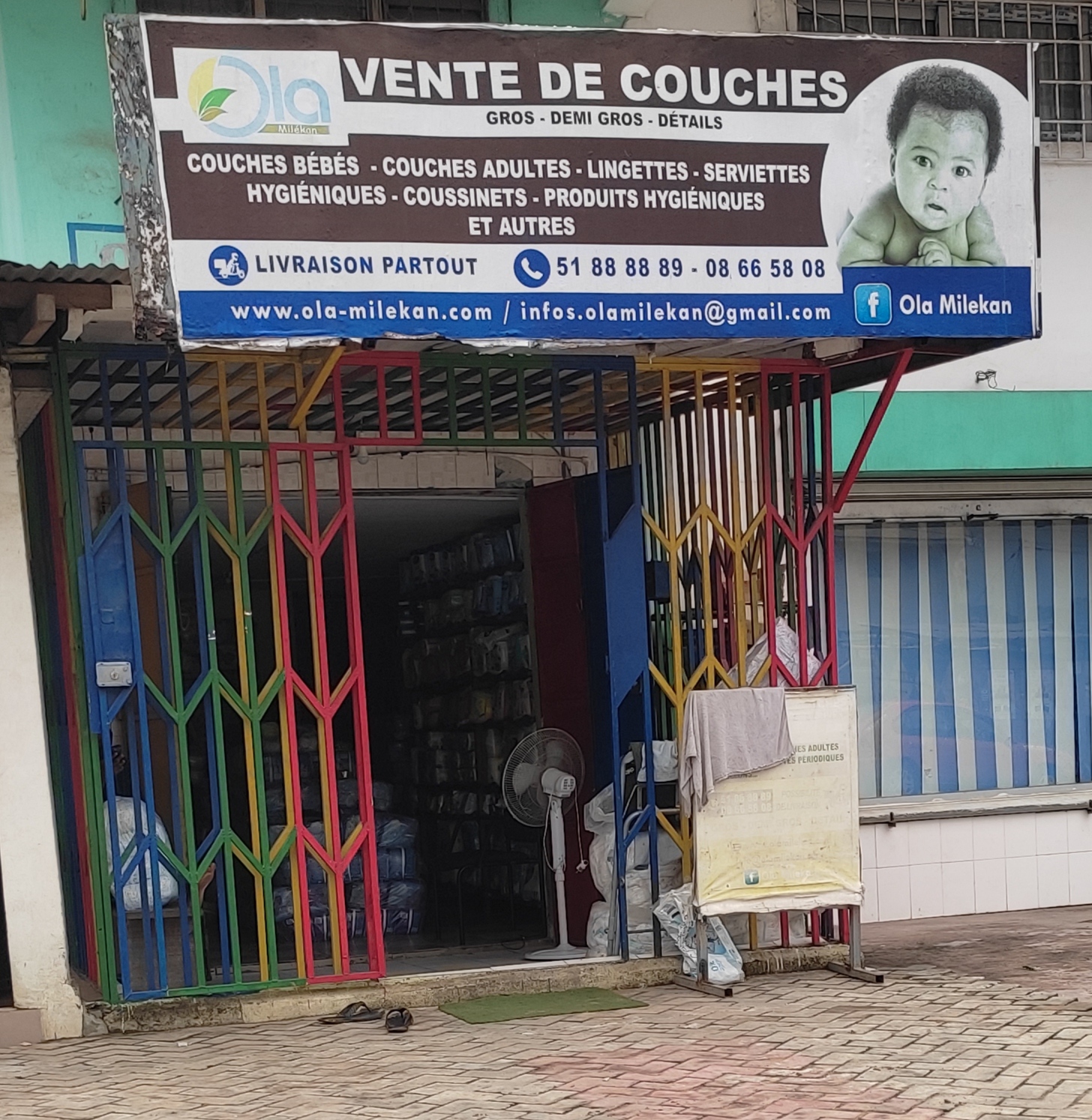 Ola Couches de Bébé