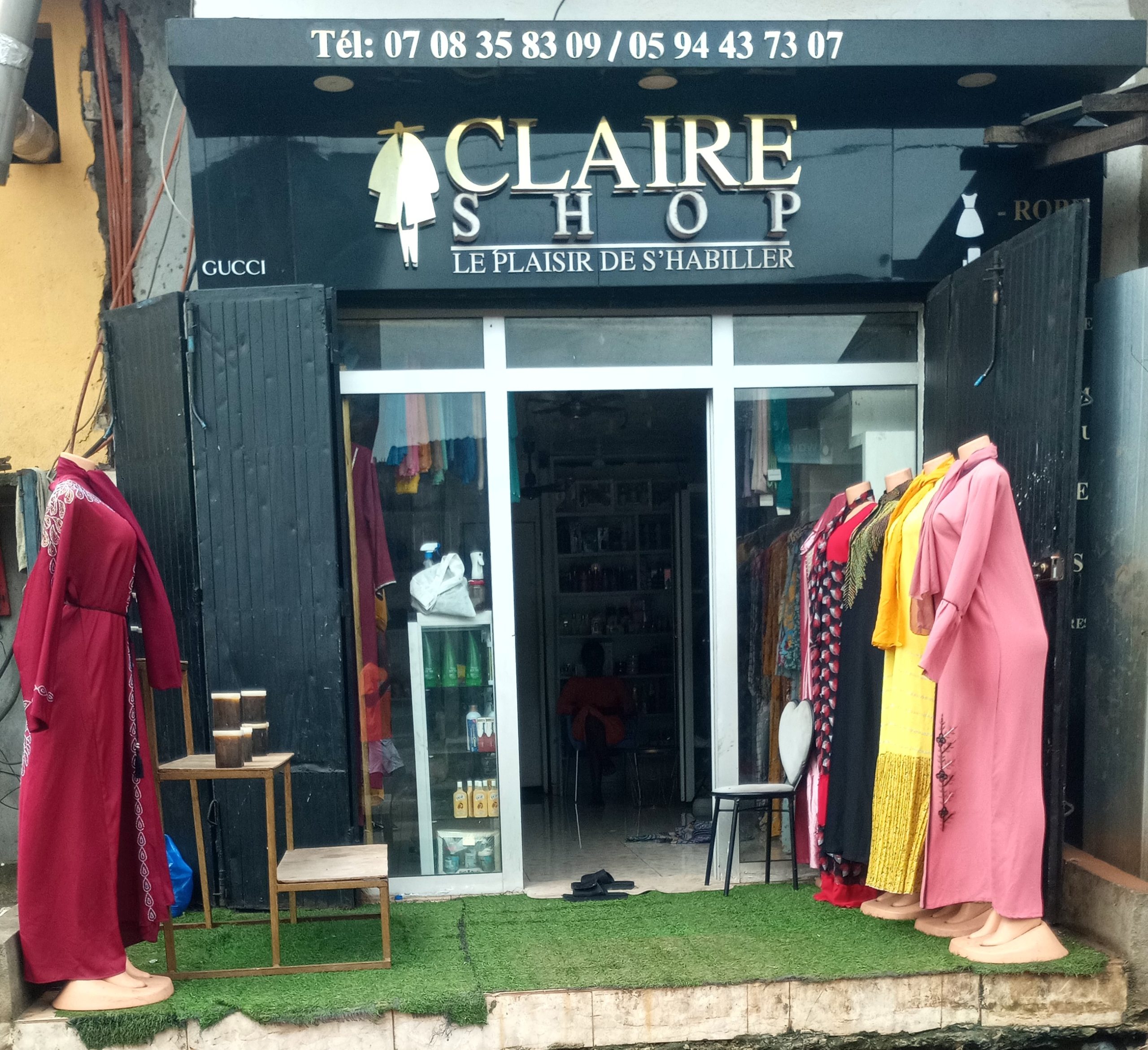CLAIRE SHOP