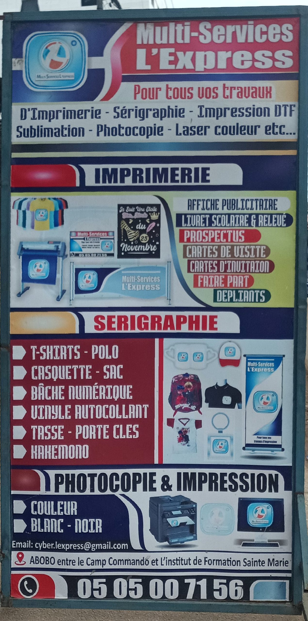 Multi-Services  L'Express