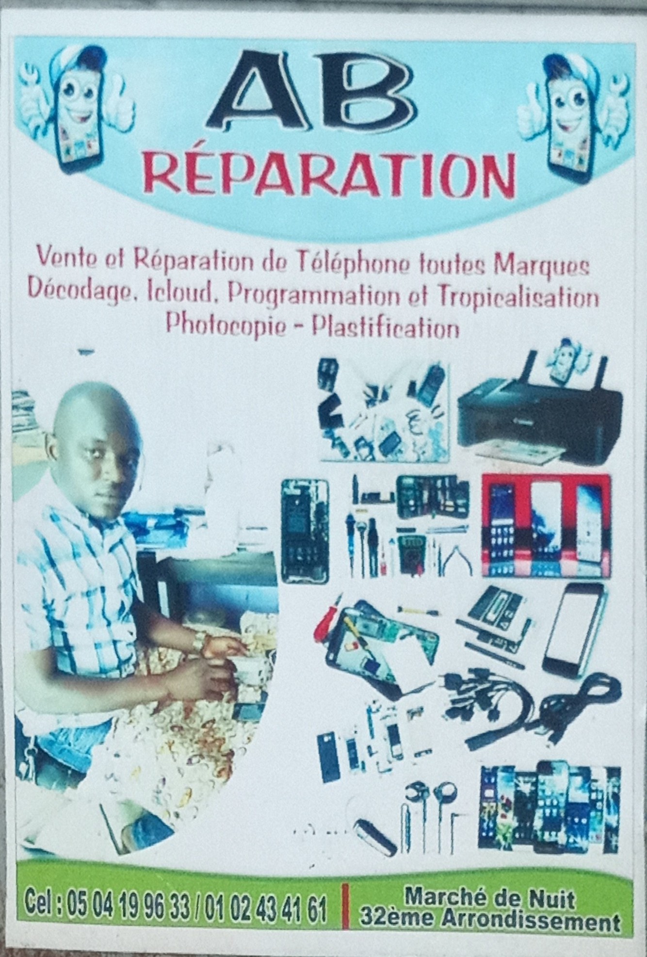 AB RÉPARATION