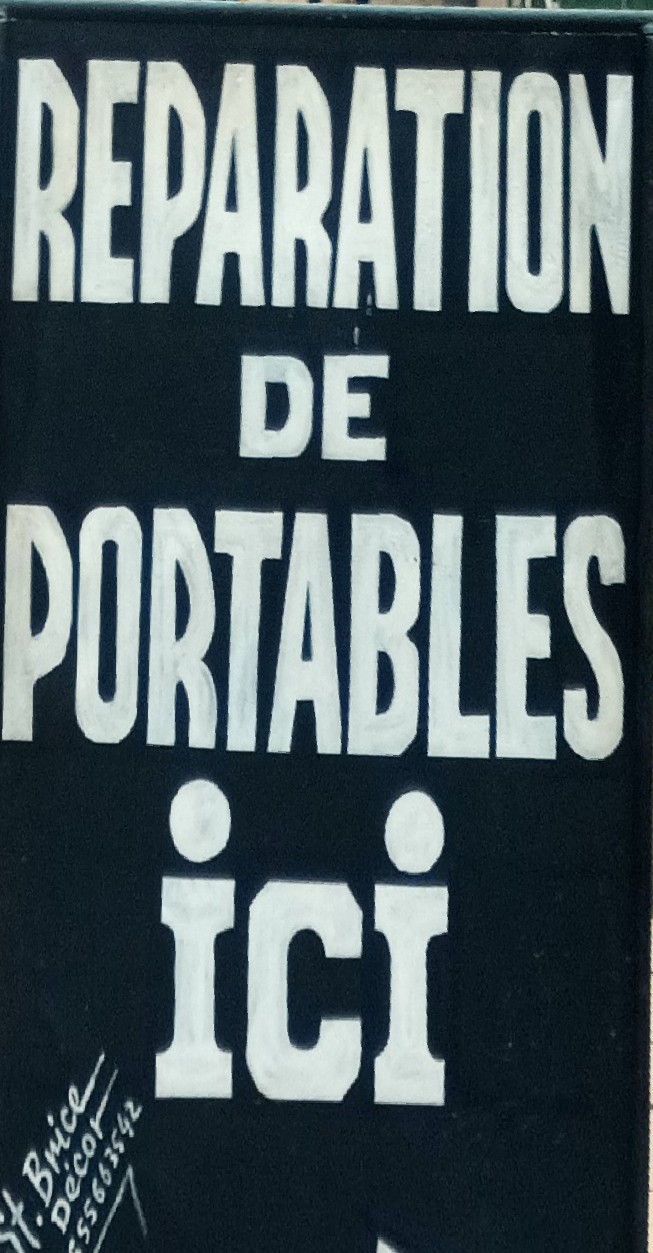 Bon réparateur