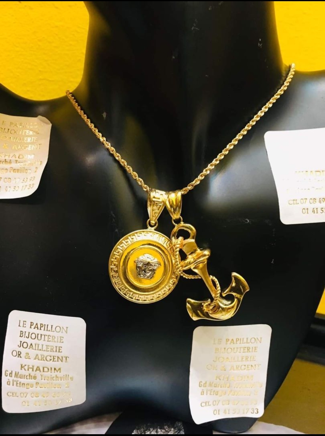 Le Papillon Bijouterie Joaillerie – Or Argent