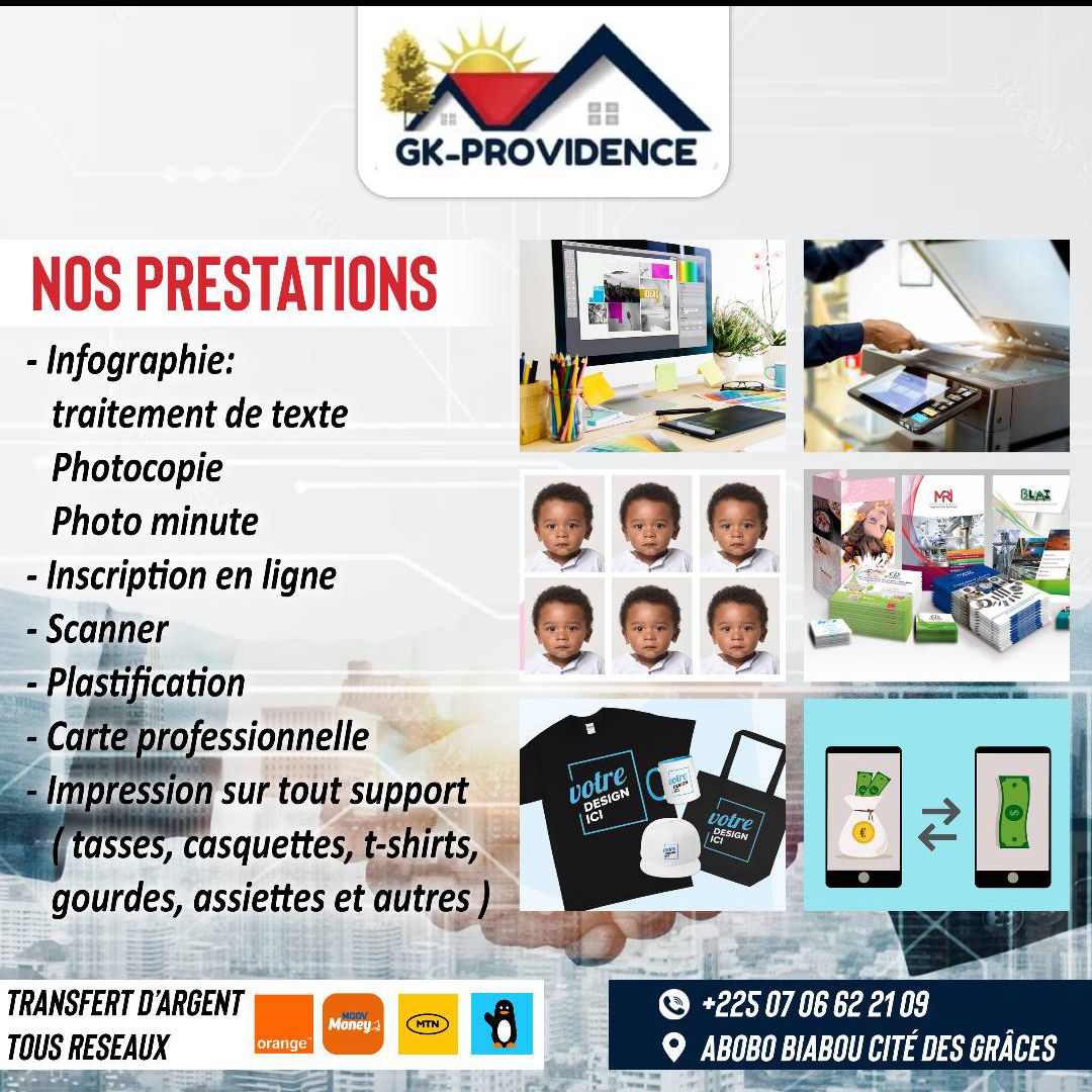 KG – Providence Infographie
