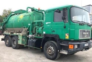 Très bon camion de vidange