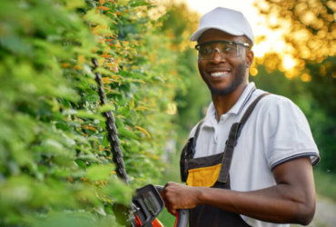 Jardinier professionnel