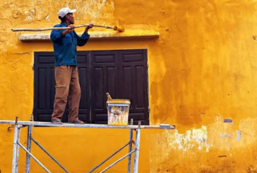 Peintre bâtiment professionnel