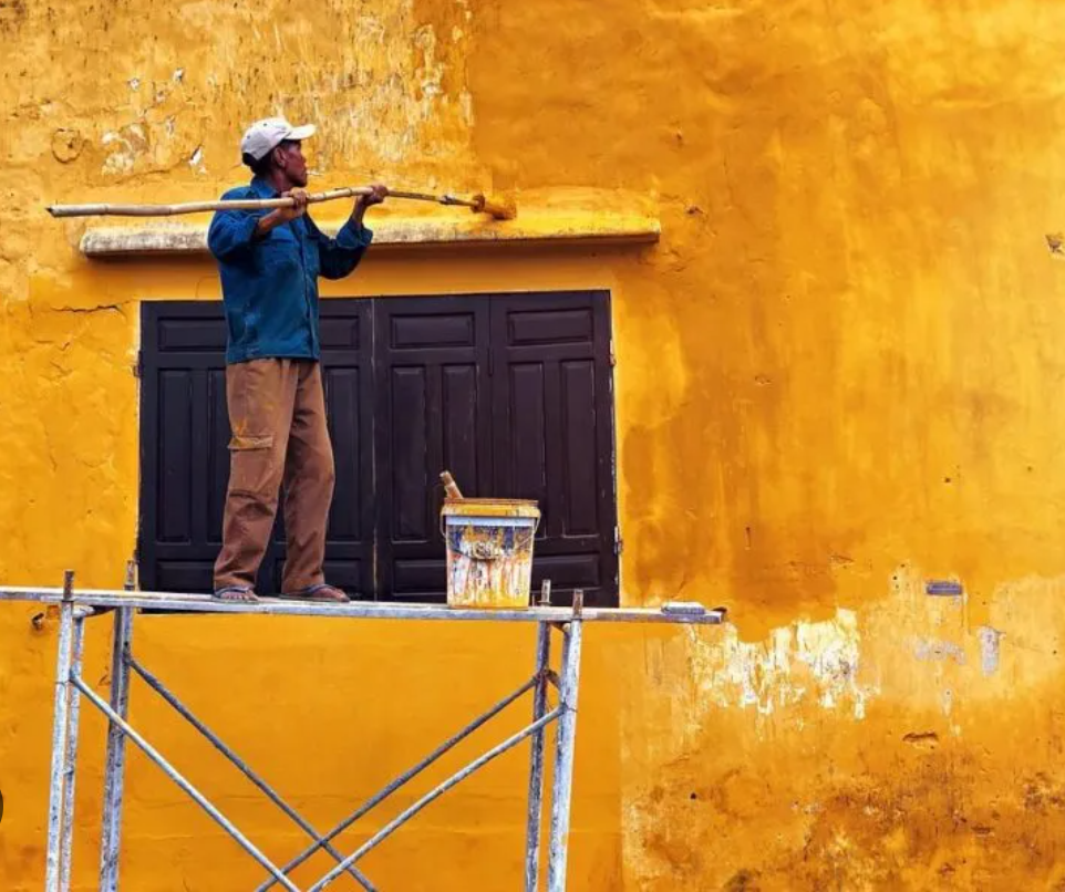 Peintre bâtiment professionnel