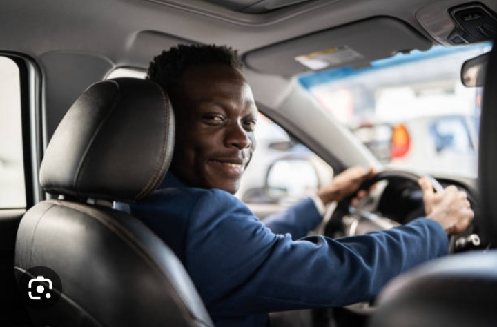 Chauffeur  de voiture