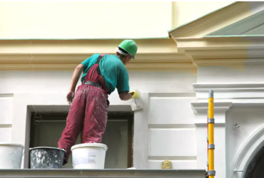 Peintre bâtiment professionnel