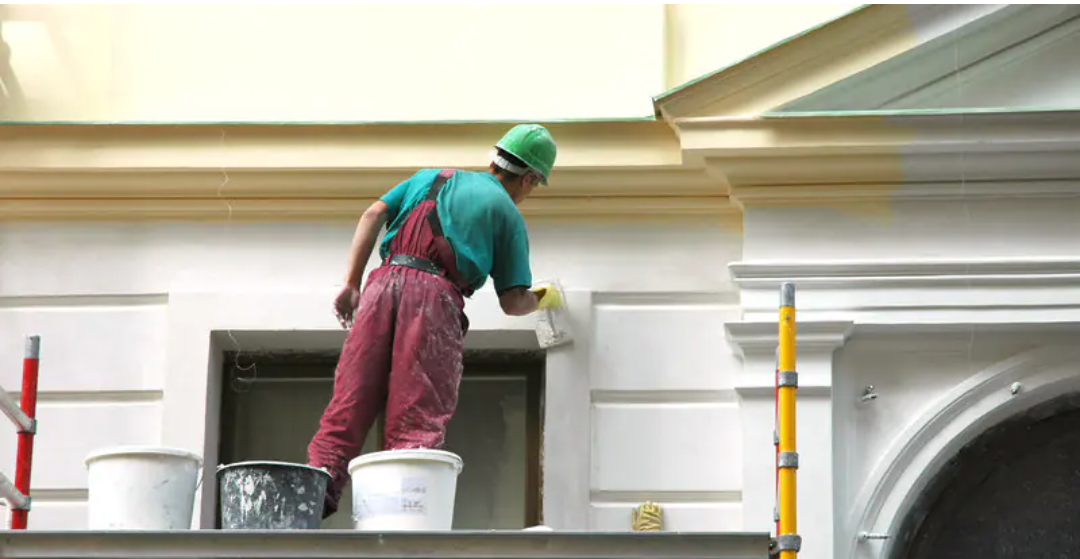 Peintre bâtiment professionnel