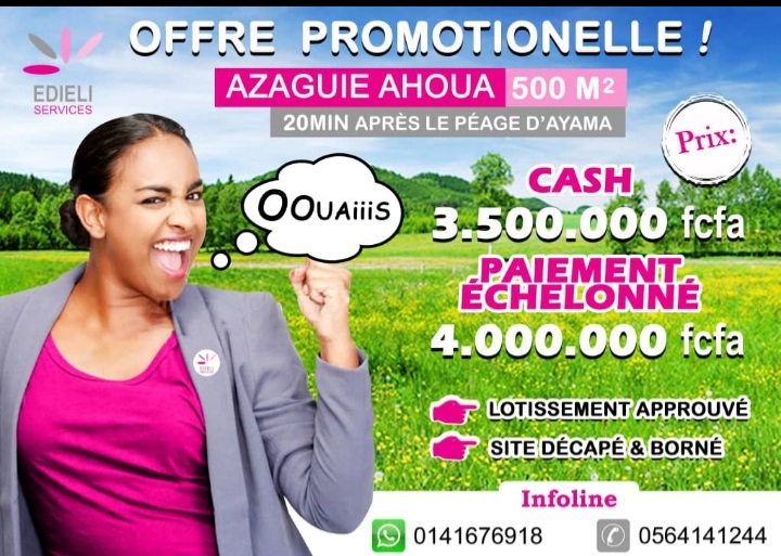 Offres promotionnelle