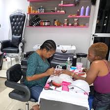 salon  de beauté