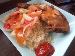 Poulet au four