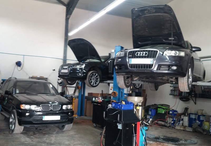 Garage AB