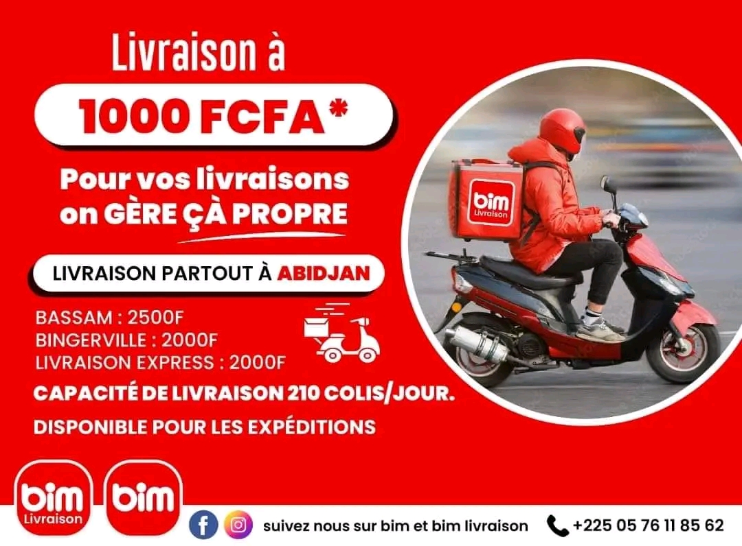 Bim Livraison – Faites livrer vos colis en toute sécurité