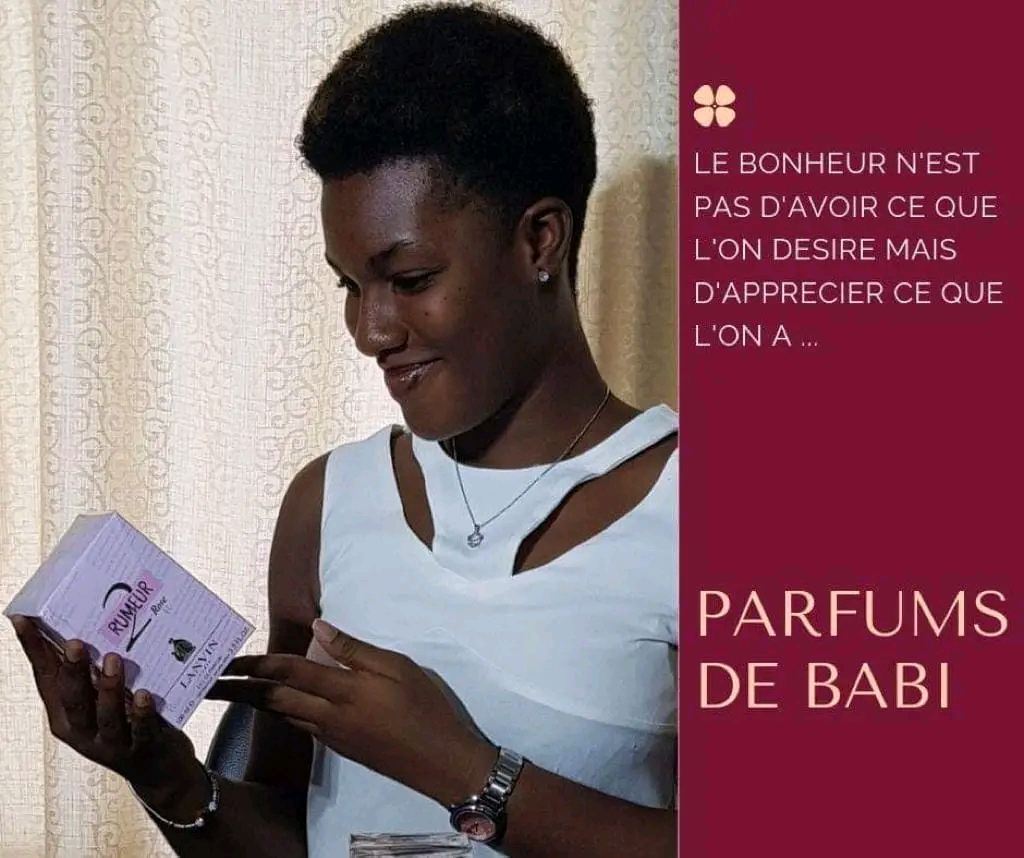 Montres et parfums de Babi