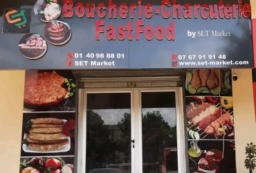 Set Market – Boucherie à la Golf