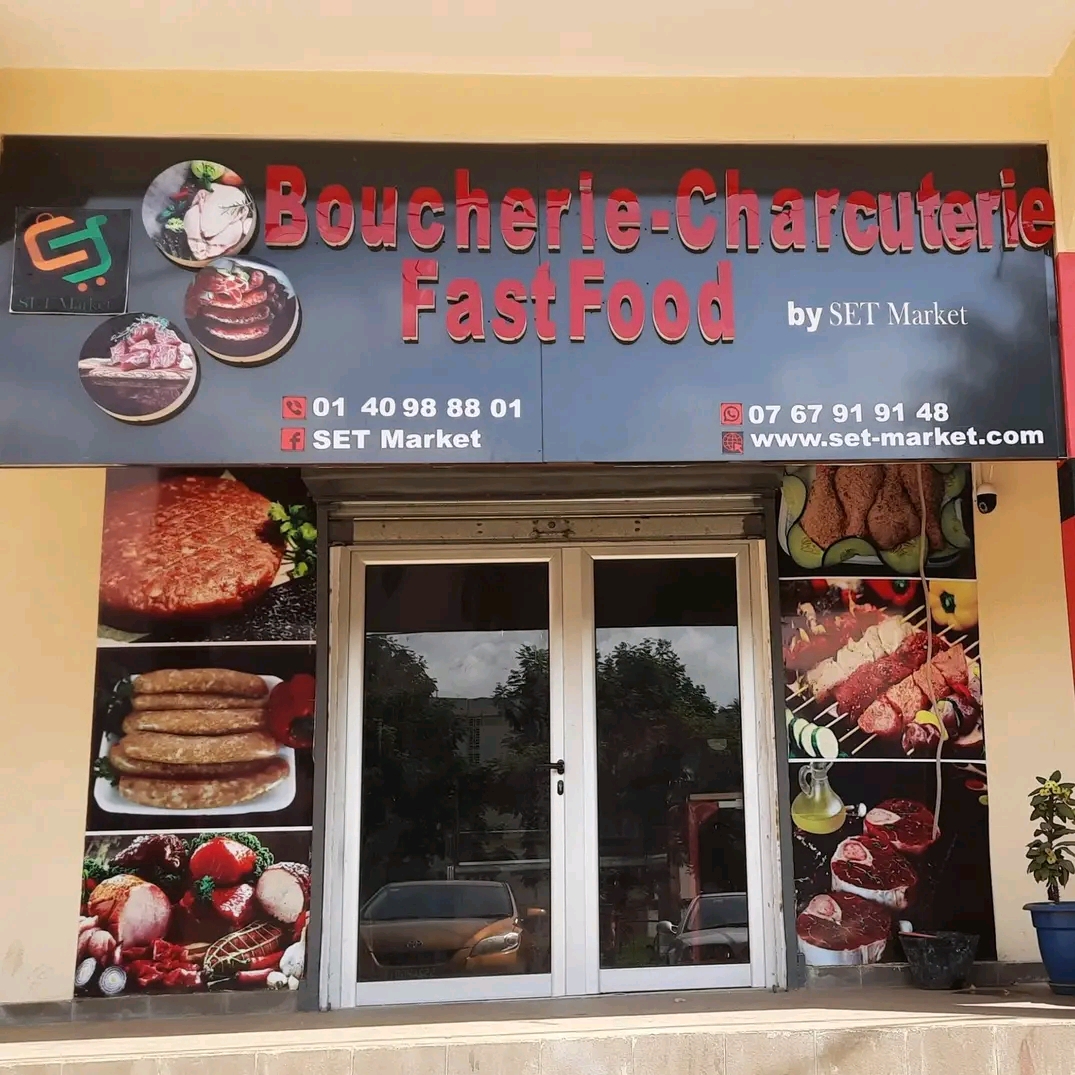 Set Market – Boucherie à la Golf