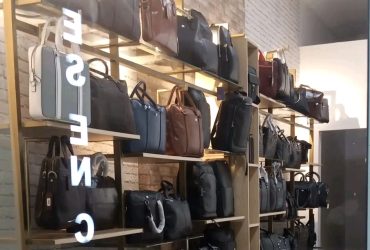 Le Style en Cuir à Abatta Nouveau Goudron