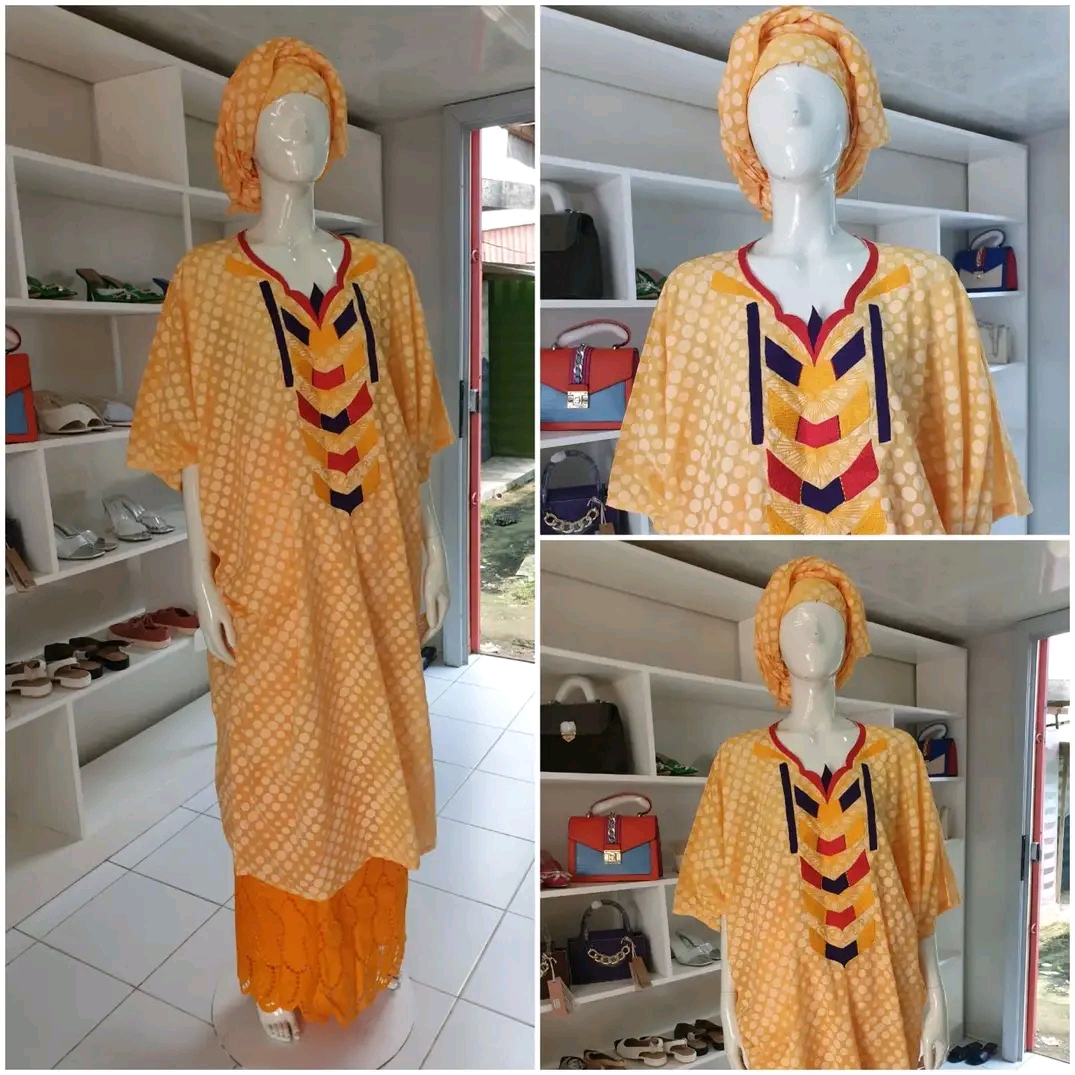 3M store –  Boutique de vente de boubous Sénégalais