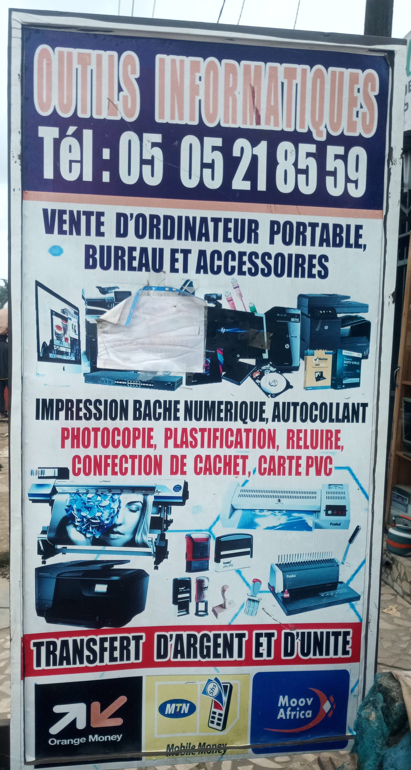 OUTILS INFORMATIQUES