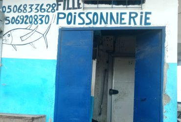 MERE et FILLE POISSONNERIE